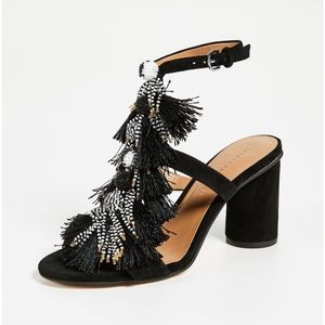 Rebecca Minkoff Alnie T-Strap Sandals